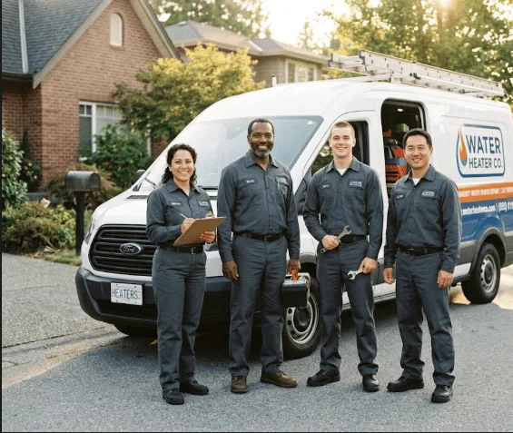 Water Heater Repair company in Deer Creek, OK