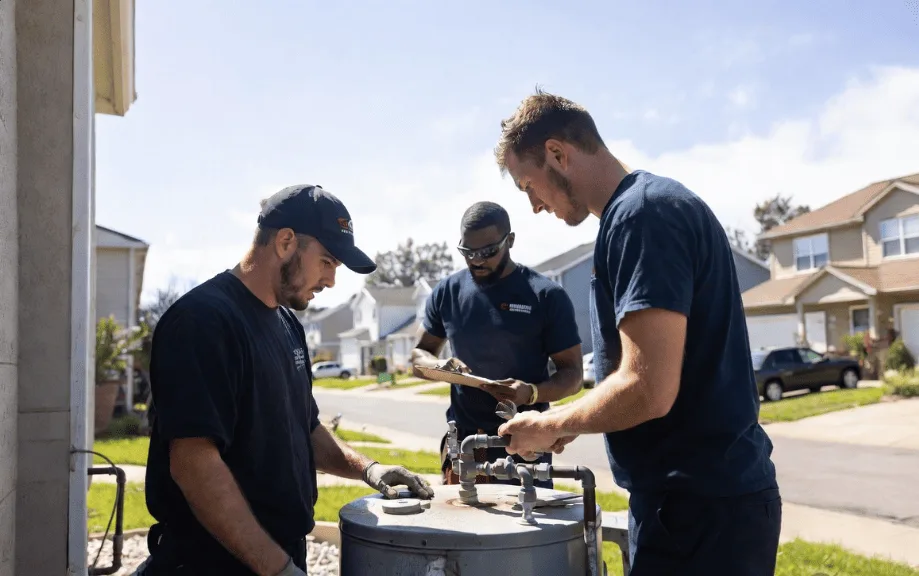 Water Heater Repair in Deer Creek, OK near me